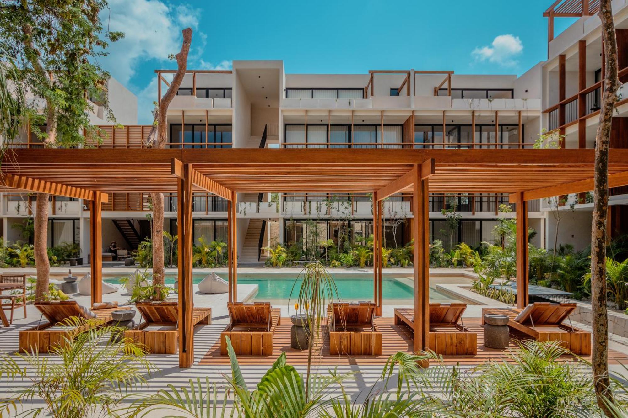 Muunek By Land Boutique Tulum Exteriör bild